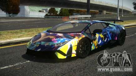 Lamborghini Huracan ZRT S5 for GTA 4