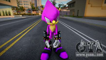 Sonic Skin 26 for GTA San Andreas