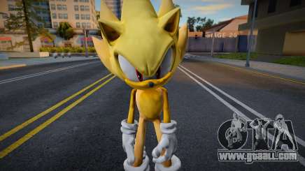 Sonic Skin 37 for GTA San Andreas