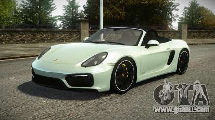 Porsche Boxster ML for GTA 4