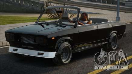 VAZ 2105 Cabriolet Black for GTA San Andreas