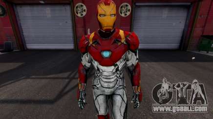 Iron Man Mark 47 for GTA 4