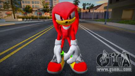 Sonic Skin 99 for GTA San Andreas