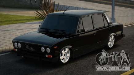 Vaz-2106 Black for GTA San Andreas