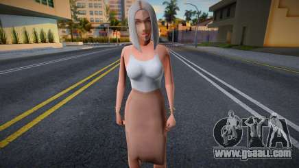 Sexy Blonde Girl for GTA San Andreas