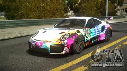 Porsche 911 GT2 RG-Z S10 for GTA 4