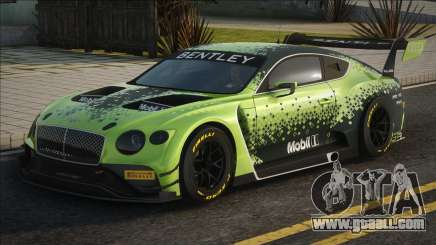 2020 Bentley Continental GT for GTA San Andreas