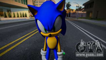 Sonic (Sonic Unleashed) for GTA San Andreas