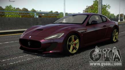 Maserati Gran Turismo MQ-S for GTA 4