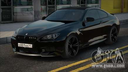 BMW M6 Major for GTA San Andreas