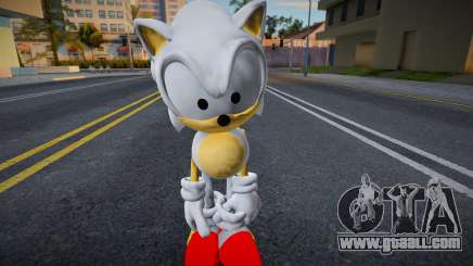 Sonic Skin 49 for GTA San Andreas