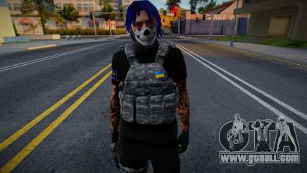 The Guy with the Armor for GTA San Andreas