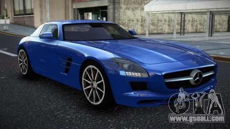 Mercedes-Benz SLS AMG YC for GTA 4