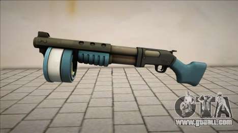 Chromegun New Gun v1 for GTA San Andreas
