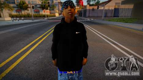 Reese for GTA San Andreas