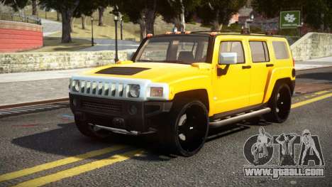 Hummer H3 AGR for GTA 4