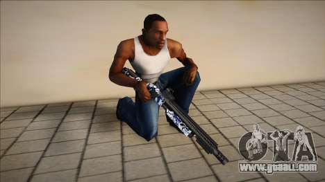 New Chromegun [v19] for GTA San Andreas
