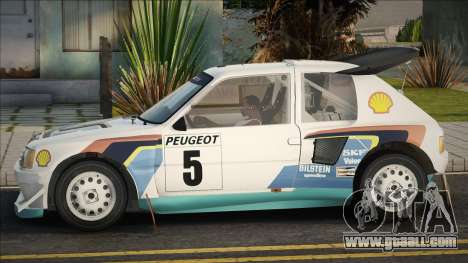Peugeot 205 Turbo for GTA San Andreas