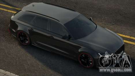 Audi RS6 New for GTA San Andreas