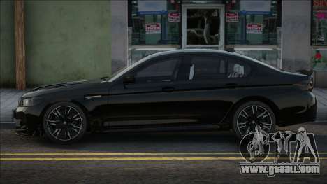BMW M5 CS Black for GTA San Andreas