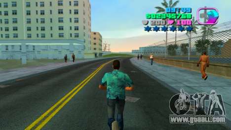 Tommy's Endless Run for GTA Vice City