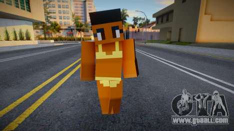 Minecraft Ped Bfybe for GTA San Andreas