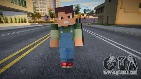 Minecraft Ped Cwfyhb for GTA San Andreas