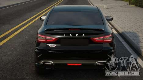 Lada Vesta Blek for GTA San Andreas