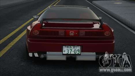 Honda NSX-R Red for GTA San Andreas