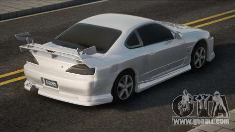 Nissan Silvia S15 White for GTA San Andreas