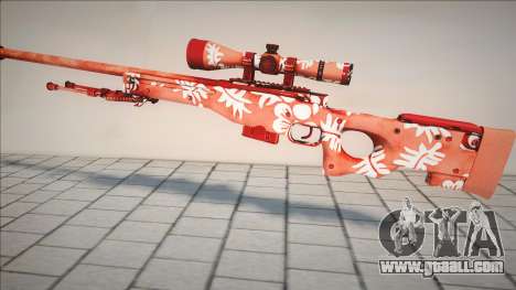 Flowers Sniper Rifle for GTA San Andreas