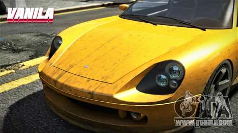 Improved dirt texture for GTA 4
