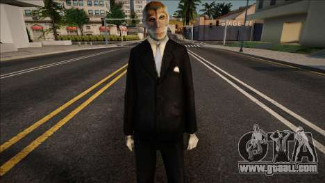 Monkes - Macaco De Terno for GTA San Andreas