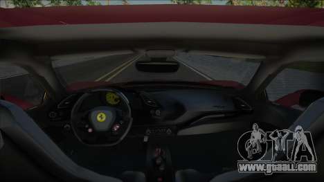 Ferrari Pista 488 Major for GTA San Andreas