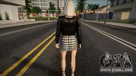 New Girl-blonde for GTA San Andreas