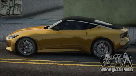 Nissan Fairlady (Yellow) for GTA San Andreas