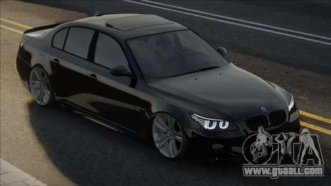 BMW 5-er E60 F10 Style for GTA San Andreas