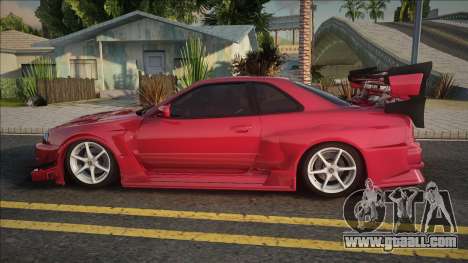 Nissan Skyline GT-R [Major] for GTA San Andreas