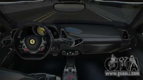 Ferrari 458 Dia for GTA San Andreas