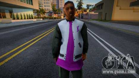 Fan Boy Ballas for GTA San Andreas