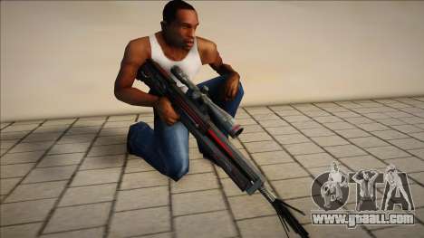 New Sniper Rifle Style 1 for GTA San Andreas