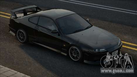 Nissan Silvia S15 Black for GTA San Andreas