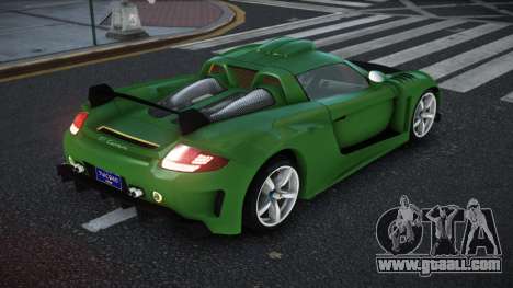 Porsche Carrera GT QS for GTA 4