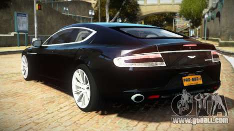 Aston Martin Rapide BG for GTA 4