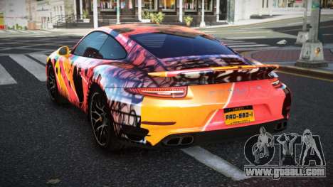 Porsche 911 Turbo FR S2 for GTA 4