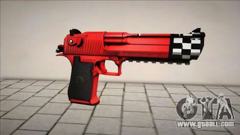 Aproximado Desert Eagle for GTA San Andreas