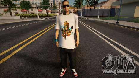 Young Man Retexture for GTA San Andreas