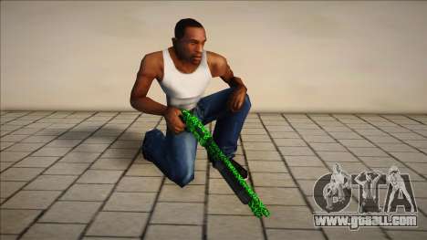 Chromegun [Green] for GTA San Andreas