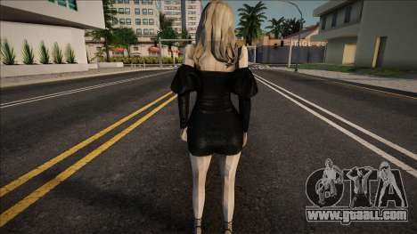 New Girl Skin 3 for GTA San Andreas