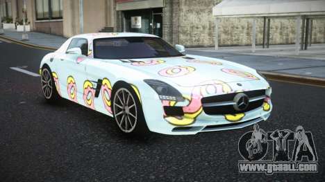 Mercedes-Benz SLS AMG YC S2 for GTA 4